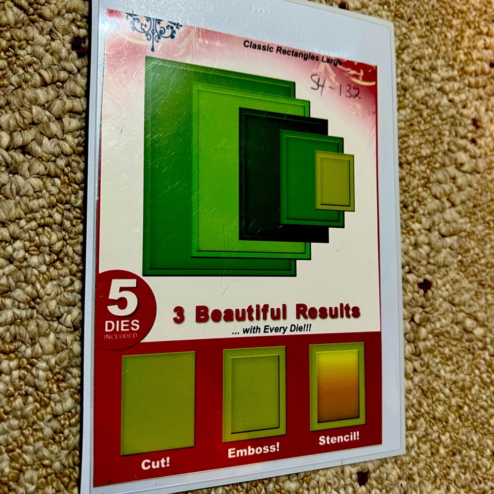 Spell Binders Dies Cut